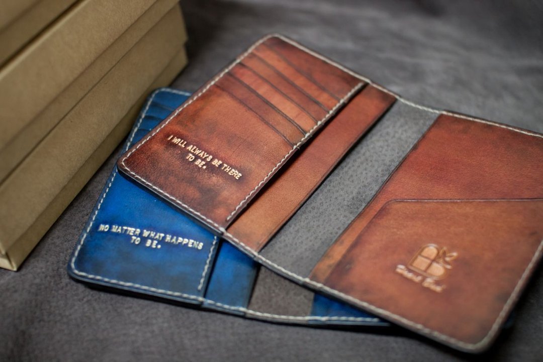 皮件 手工皮革 Passport Holder护照夹 - 护照夹/护照套 - 真皮 