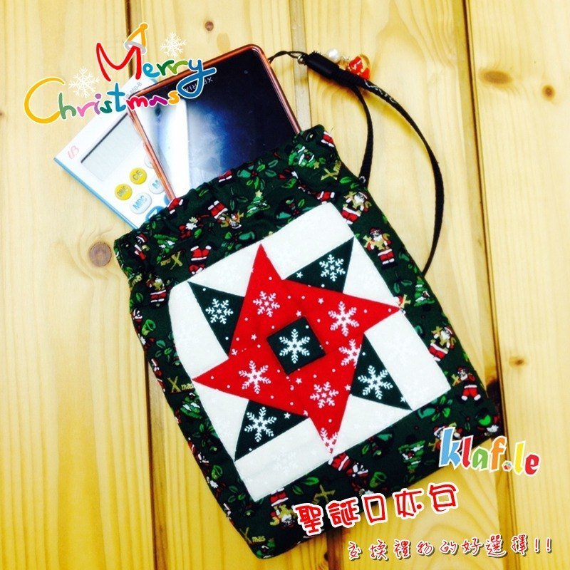 [当当当~~圣诞商品] 圣诞之星-实用口夹包 - 化妆包/杂物包 - 其他材质 绿色