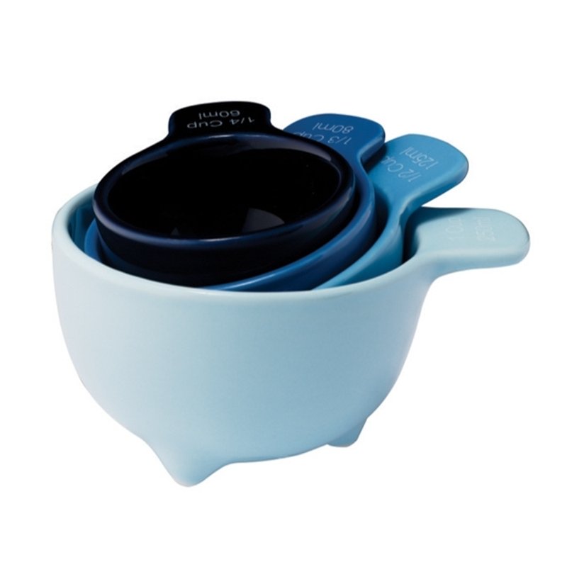 LOVERAMICS＿Tripod 量杯组 - 厨房用具 - 其他材质 蓝色