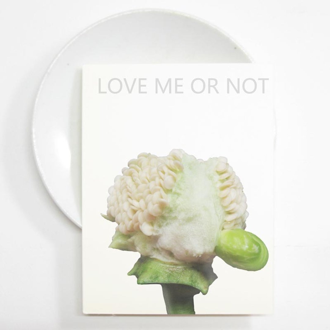 厨房里的To Be, or Not to Be 原创装饰画辣椒Love Me or Not（不含框） - 海报/装饰画/版画 - 纸 绿色