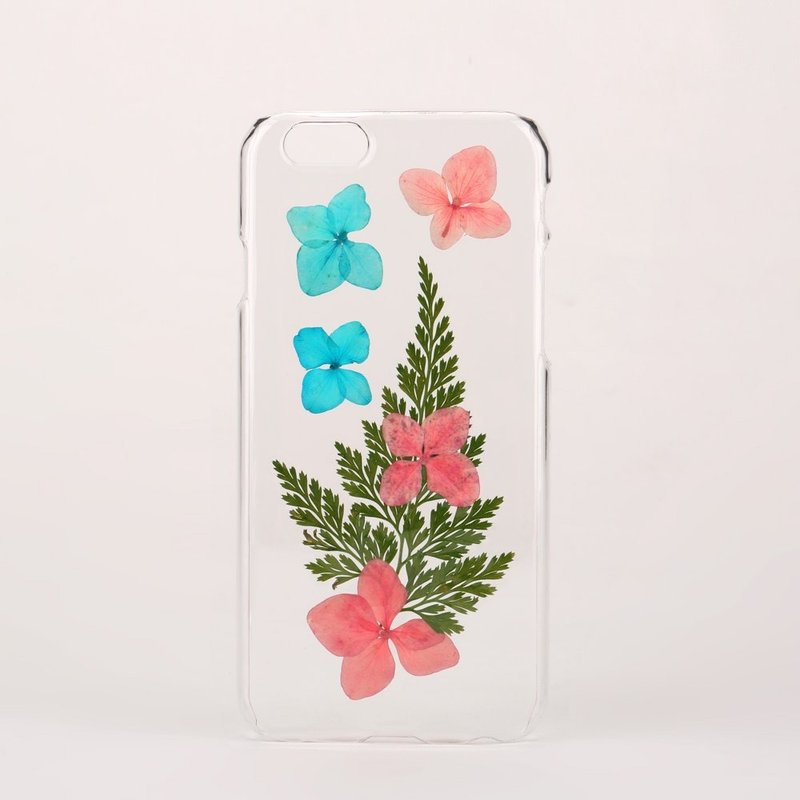 手机壳 iPhone Samsung押花手机保护壳 iPhone手机套Flower iPhone Case Clear Samsung Case - 手机壳/手机套 - 植物．花 多色