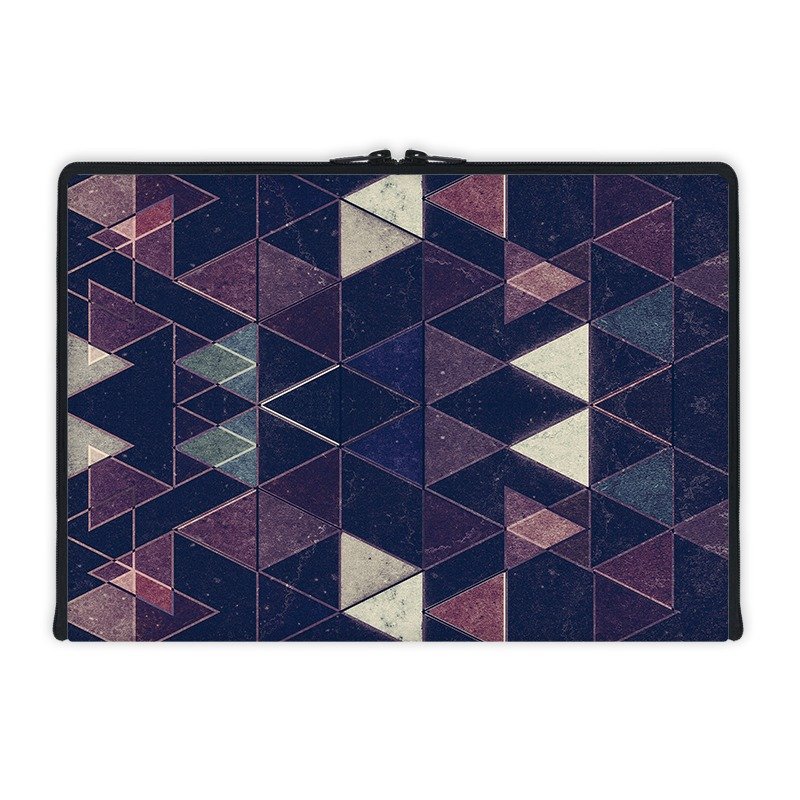 Axis - 全开式防水笔电包 - Triangles XXVI - 电脑包 - 其他材质 