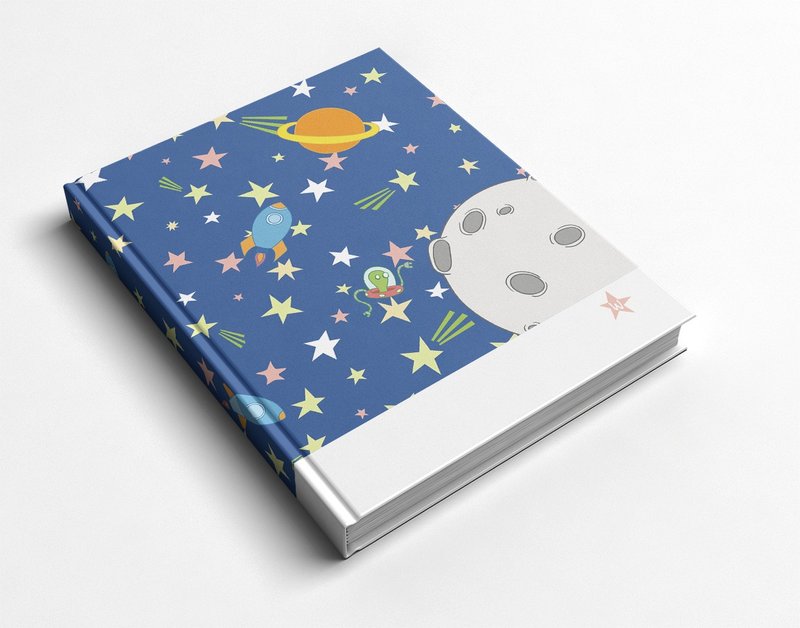 洛可可草莓 WELKIN手创_手工书/笔记本/手帐/日记本-星球派对 - 笔记本/手帐 - 纸 