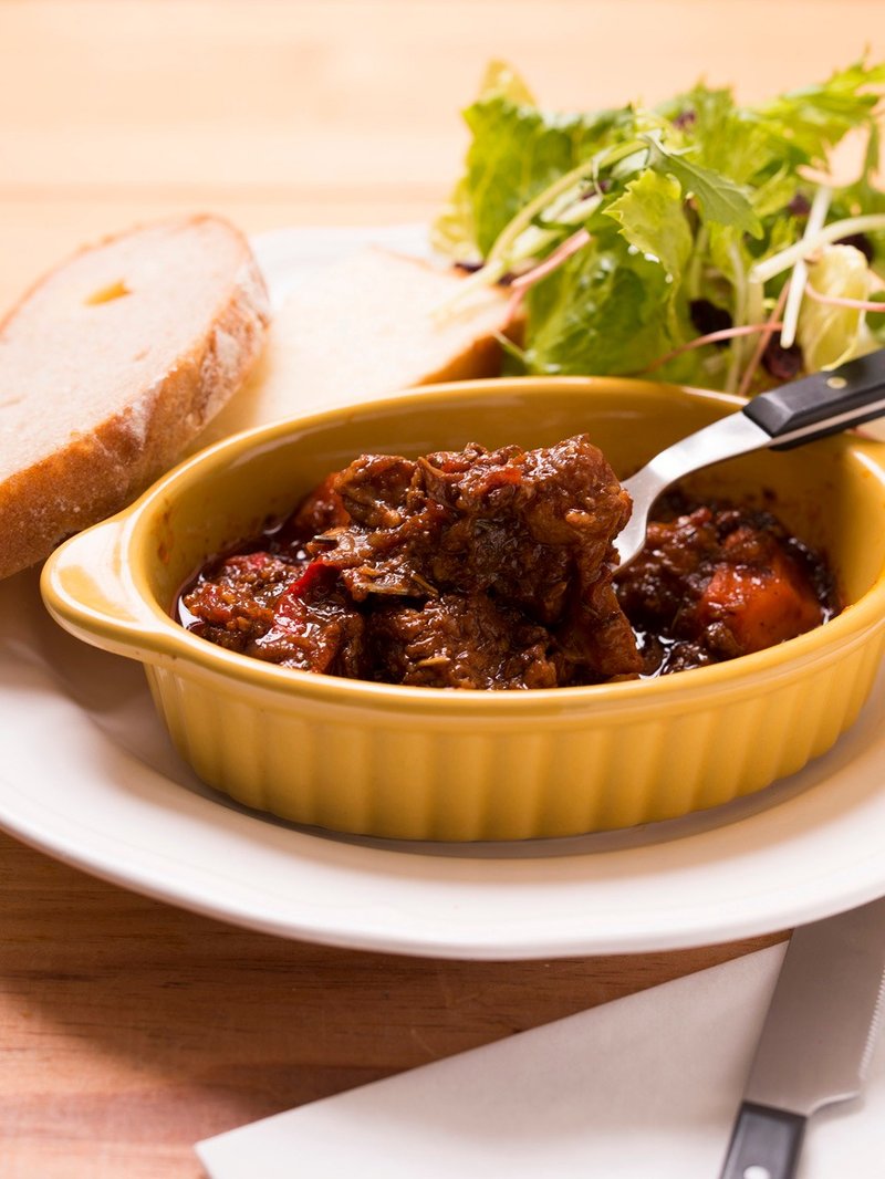 红酒炖牛肉 美味健康轻松上桌 - 料理包 - 新鲜食材 咖啡色