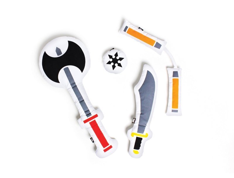 西班牙doiy - 功夫枕头 - 玩具/玩偶 - 棉．麻 多色