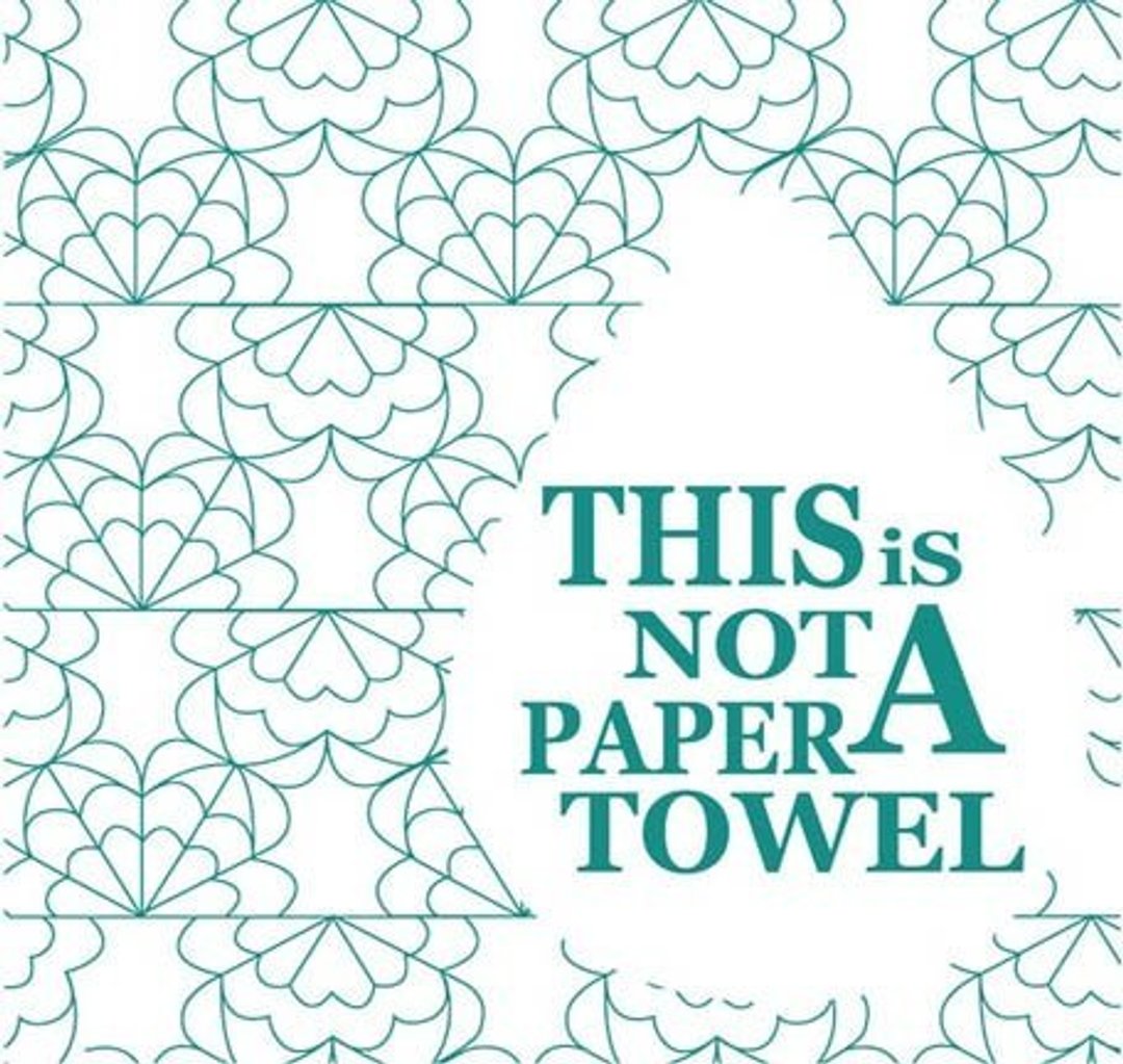 有机棉毛巾This is not a paper towel  - 围嘴/口水巾 - 棉 