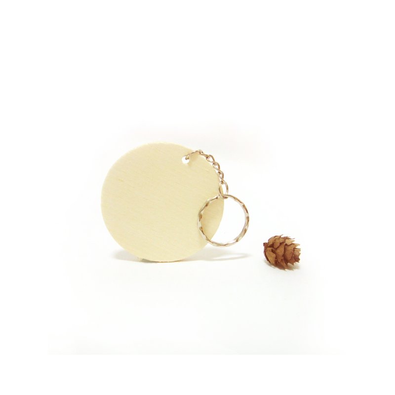 原木手绘钥匙圈-订制 - 其他 - 木头 多色