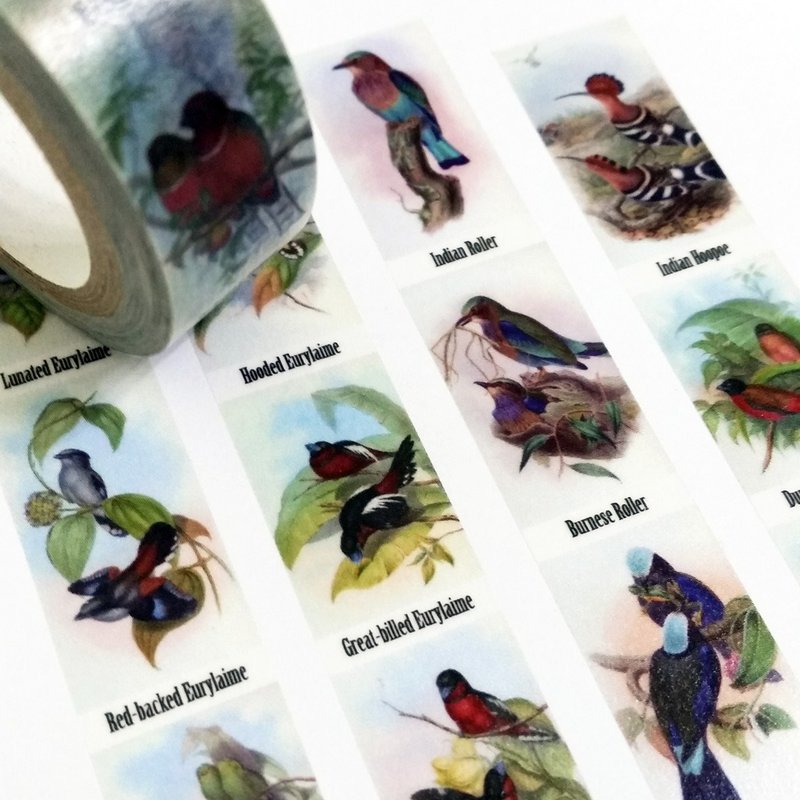 纸胶带 杜鹃春晓 - 纸胶带 - 纸 