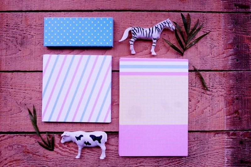 粉漾精彩 / 便条纸 组 - 便条纸/标签贴 - 其他材质 多色