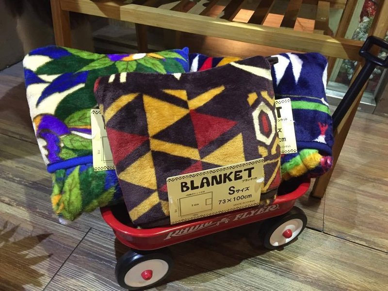 ✾saibaba ethnique // 经典图腾毛毯 S号✾ - 被子/毛毯 - 其他材质 多色