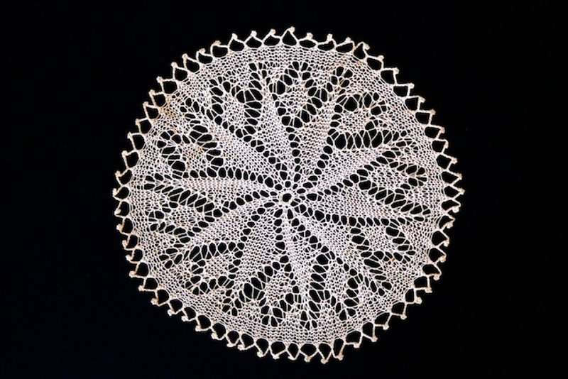 手工蕾丝垫 {Vintage / 复古} - 餐垫/桌巾 - 其他材质 白色