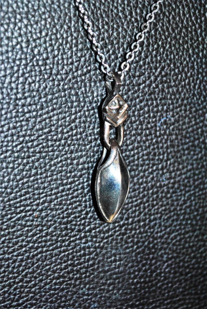 Alarein/手工银饰/骑士系列/坠子/Tero - 项链 - 其他金属 银色