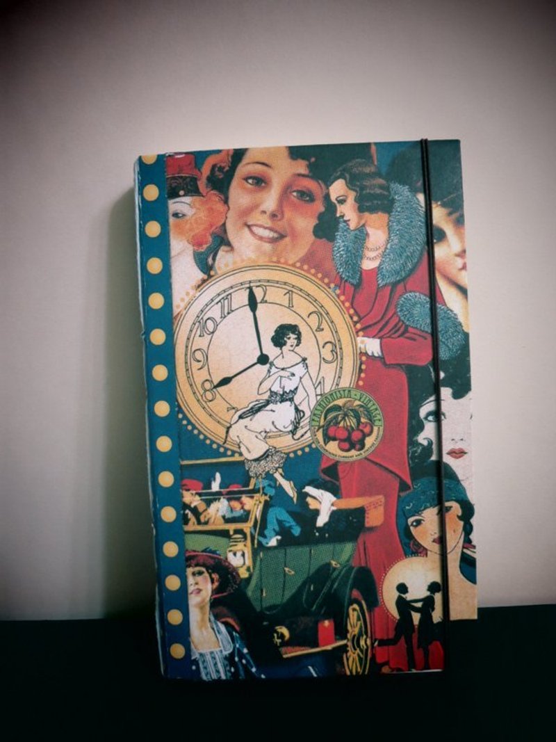 Long Stitches 手工书-----LSA002 - 笔记本/手帐 - 纸 多色