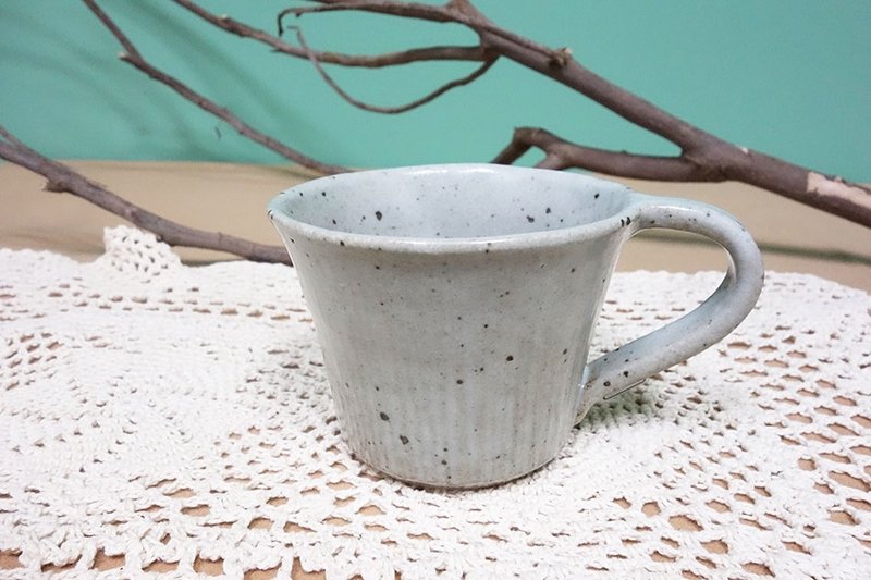 Fandol / 巧克力碎片咖啡杯(只剩一个) - 咖啡杯/马克杯 - 其他材质 白色