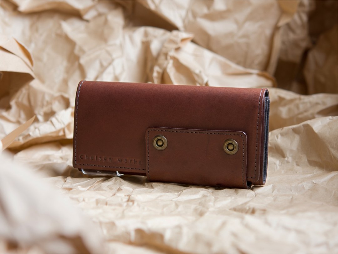 Wallet [Garcia] #chocolate - 皮夹/钱包 - 真皮 咖啡色