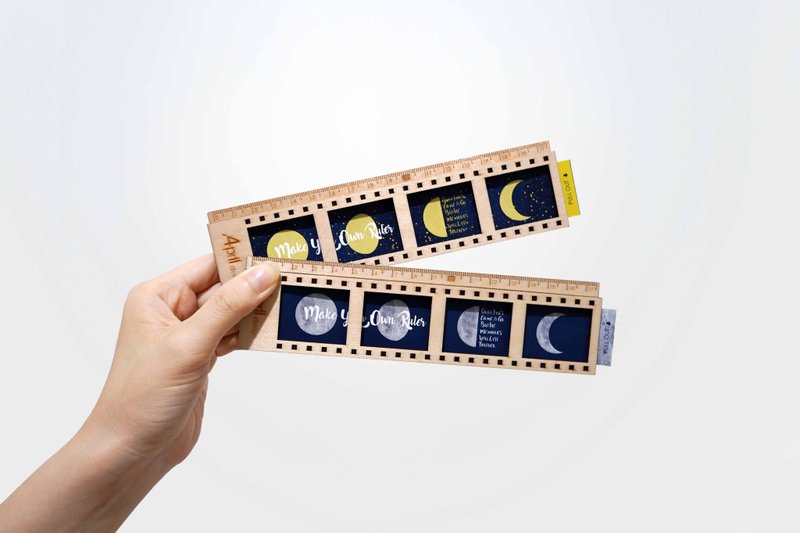 DIY 回忆菲林木尺 - 其他 - 木头 