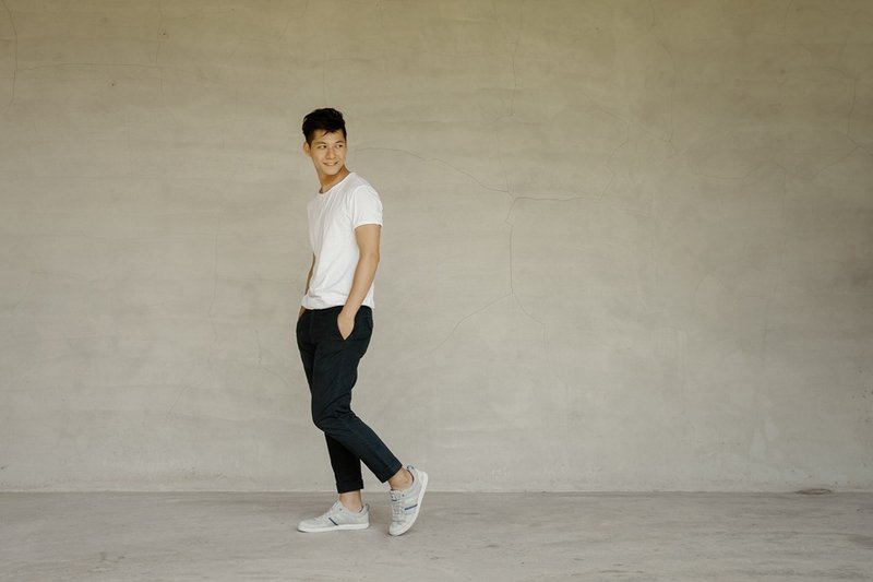 【好日推好物商品】FYE法国环保鞋 限量款麻花灰加赠有机棉鞋带 台湾宝特瓶环保休闲鞋(再回收概念,耐穿,不会分解)  男生款---青春·活力。 - 男款休闲鞋 - 其他材质 灰色