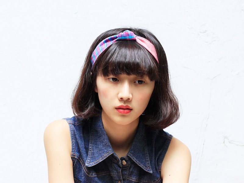 三川井/井(经典款发带) - 发饰 - 其他材质 多色