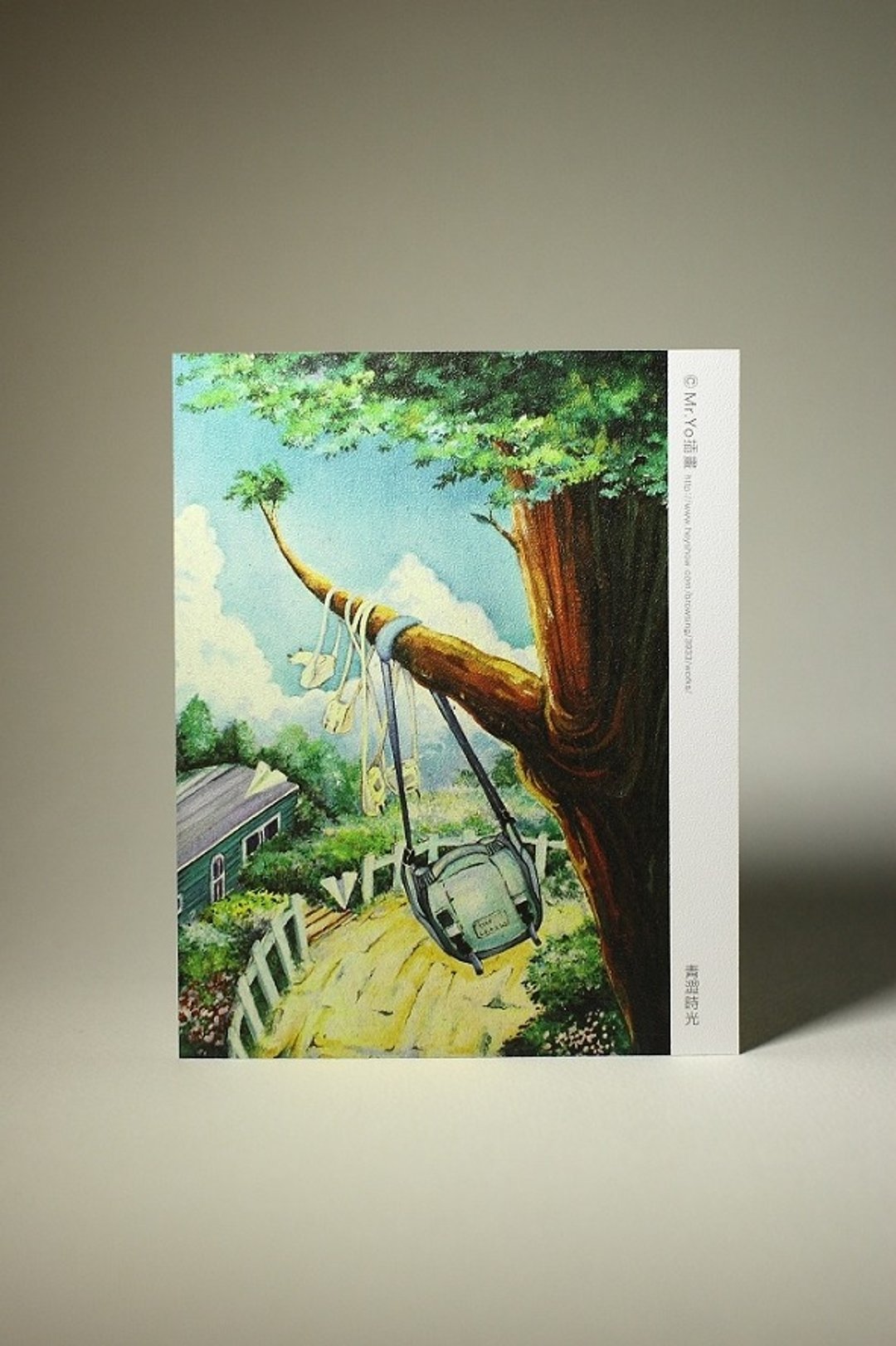 青涩时光 /手绘明信片 Mr.Yo插画 - 卡片/明信片 - 纸 
