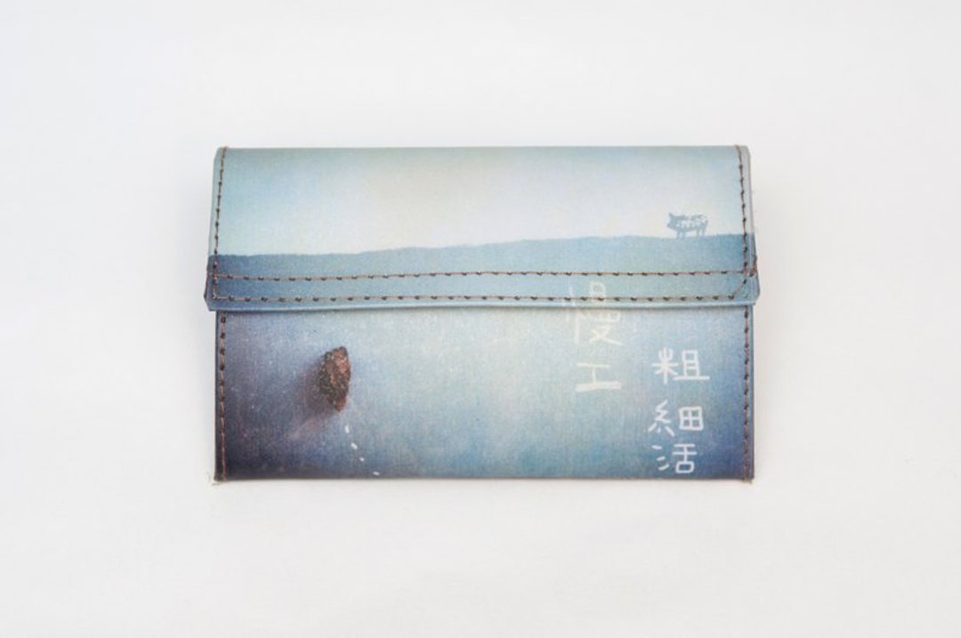 1983ER纸包-慢工 粗细活 - 皮夹/钱包 - 纸 灰色