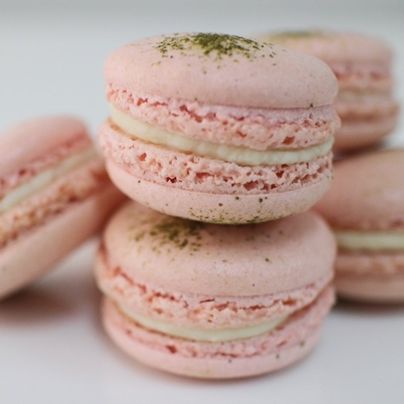 樱花马卡龙 - 蛋糕/甜点 - 新鲜食材 