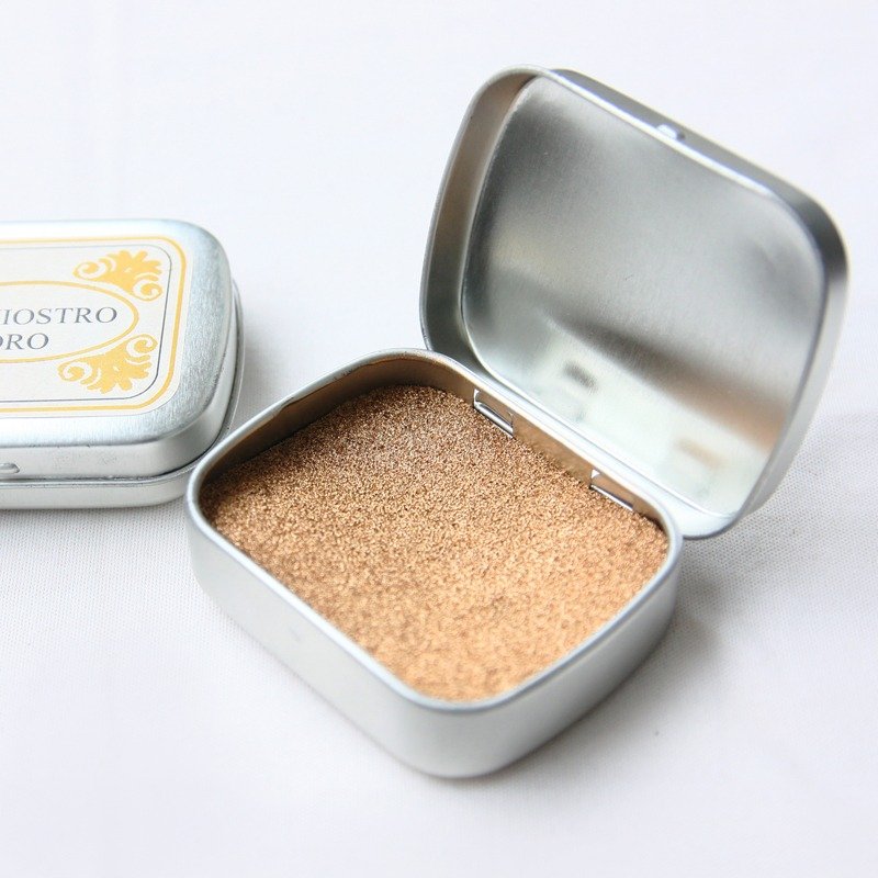 封蜡章用品 | 意大利金粉印台 - 印章/印台 - 其他材质 金色