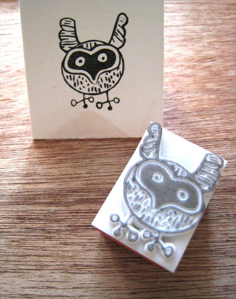 猫头鹰飞吧 - 其他 - 木头 