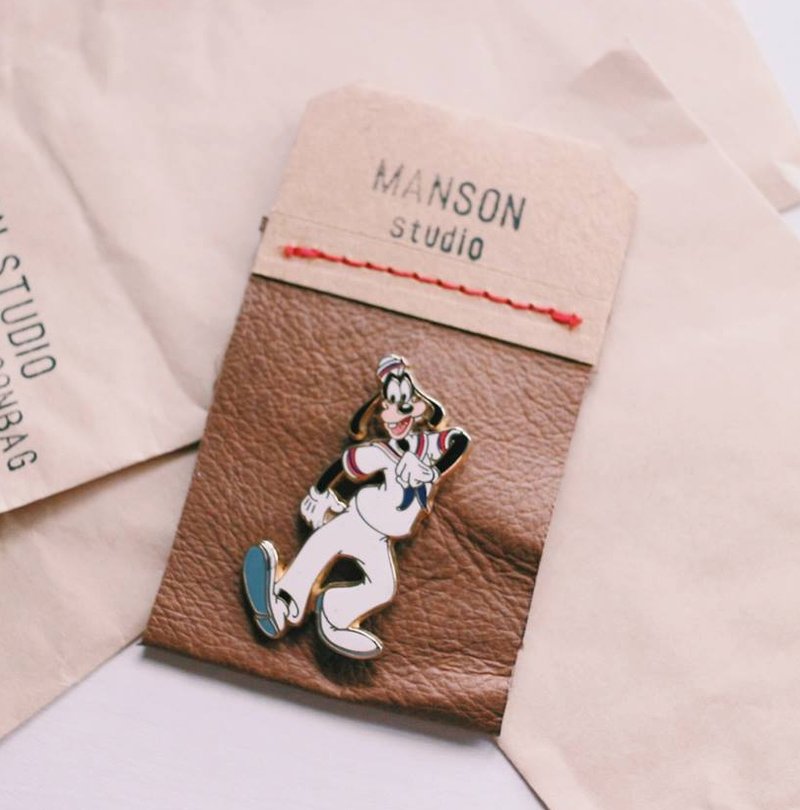 皮件师Manson搜藏✪迪士尼限量徽章　高飞 别针 - 徽章/别针 - 其他金属 白色
