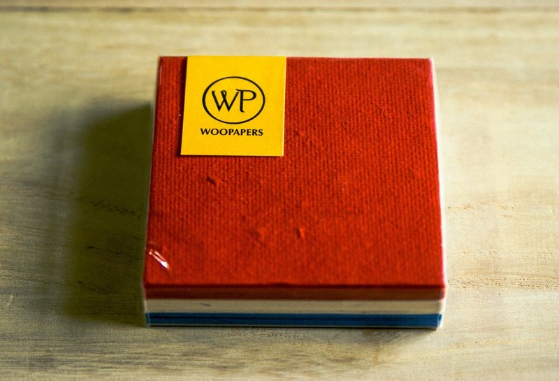 种子便条纸砖 混色款 - French - 便条纸/标签贴 - 纸 红色