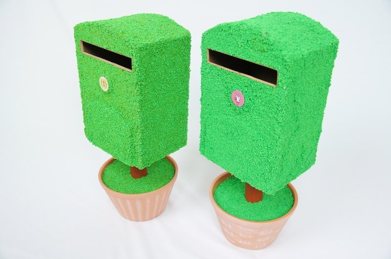 [BONSAI MAN] 邮差先生  手工创意收纳小树 - 植栽/盆栽 - 其他材质 