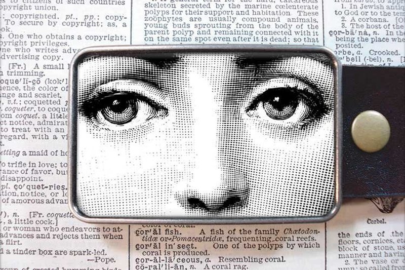 美女图 - 皮带头/皮带另购/限量/生日礼物【Special U Design】 - 皮带/腰带 - 其他金属 黑色