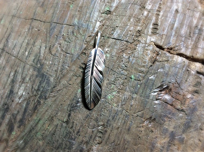 28_P_0033_XS_left (Pendant) INDIAN&28 - 项链 - 其他金属 灰色