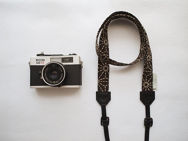 hairmo。星空烟火双背相机带皮片组-咖(1) - 相机 - 其他材质 咖啡色