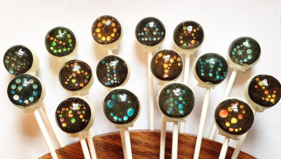 Vintage Confections zodiac and elements Lollipop 星座符号棒棒糖 - 零食/点心 - 新鲜食材 多色