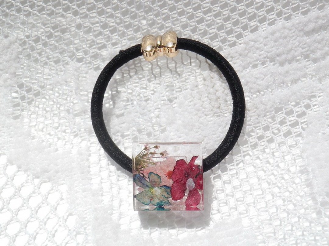 Anny's workshop手作押花饰品，押花发带饰品 - 发饰 - 塑料 