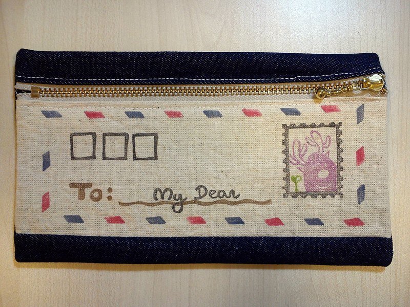 笔袋/万用袋_国际信封 (可定制化设计) - 铅笔盒/笔袋 - 其他材质 多色