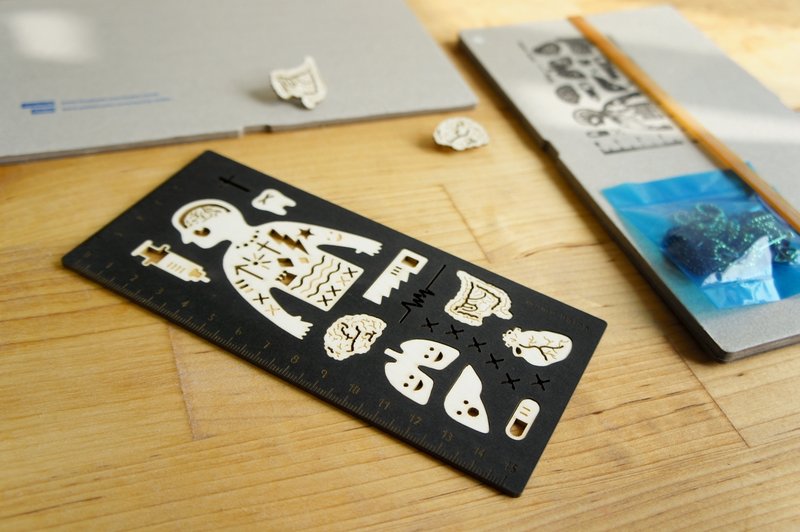 mumu尺---肢解控款 - 其他 - 纸 黑色