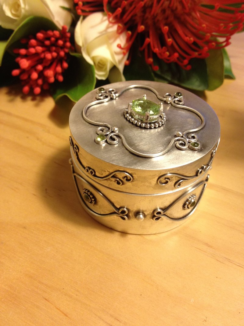 纯银宝盒 - 其他 - 其他金属 