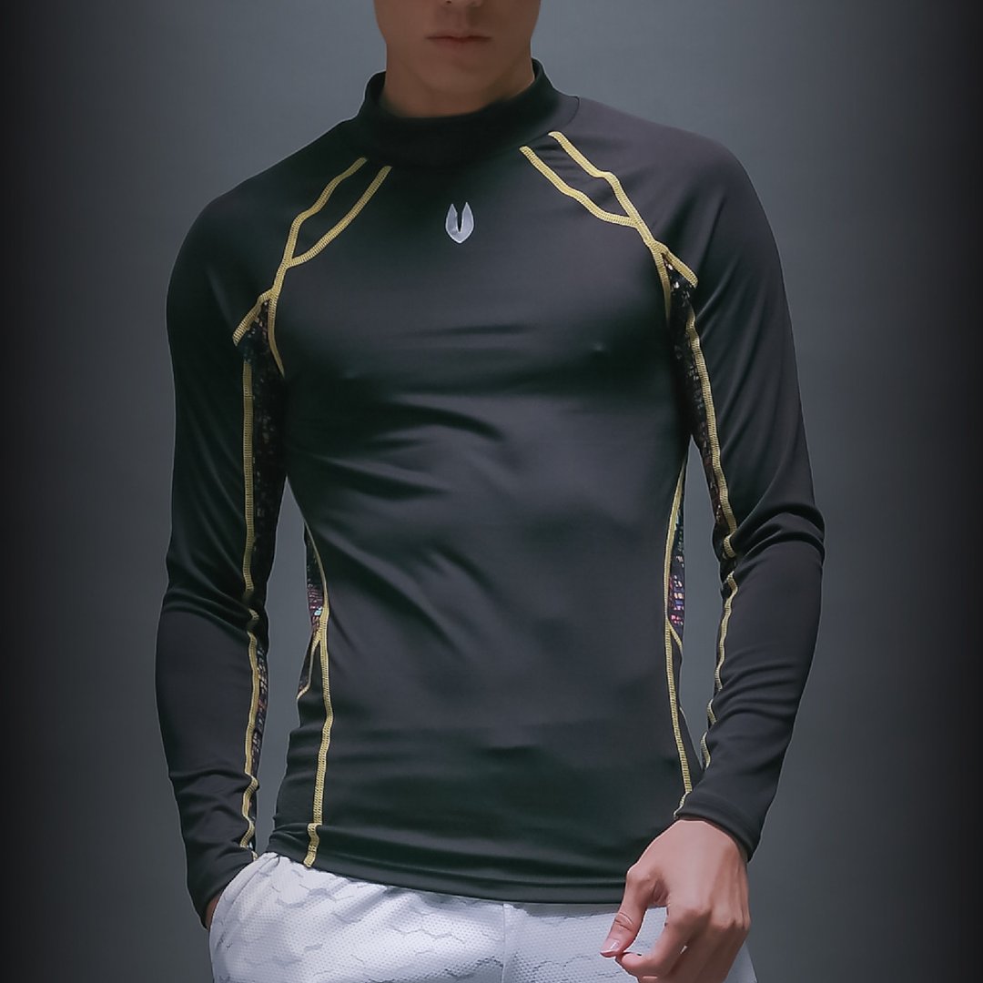 Force Turbo 1.0 Boost C.I.T.Y. 动能压力衣_橘光城市 - 男装上衣/T 恤 - 棉 