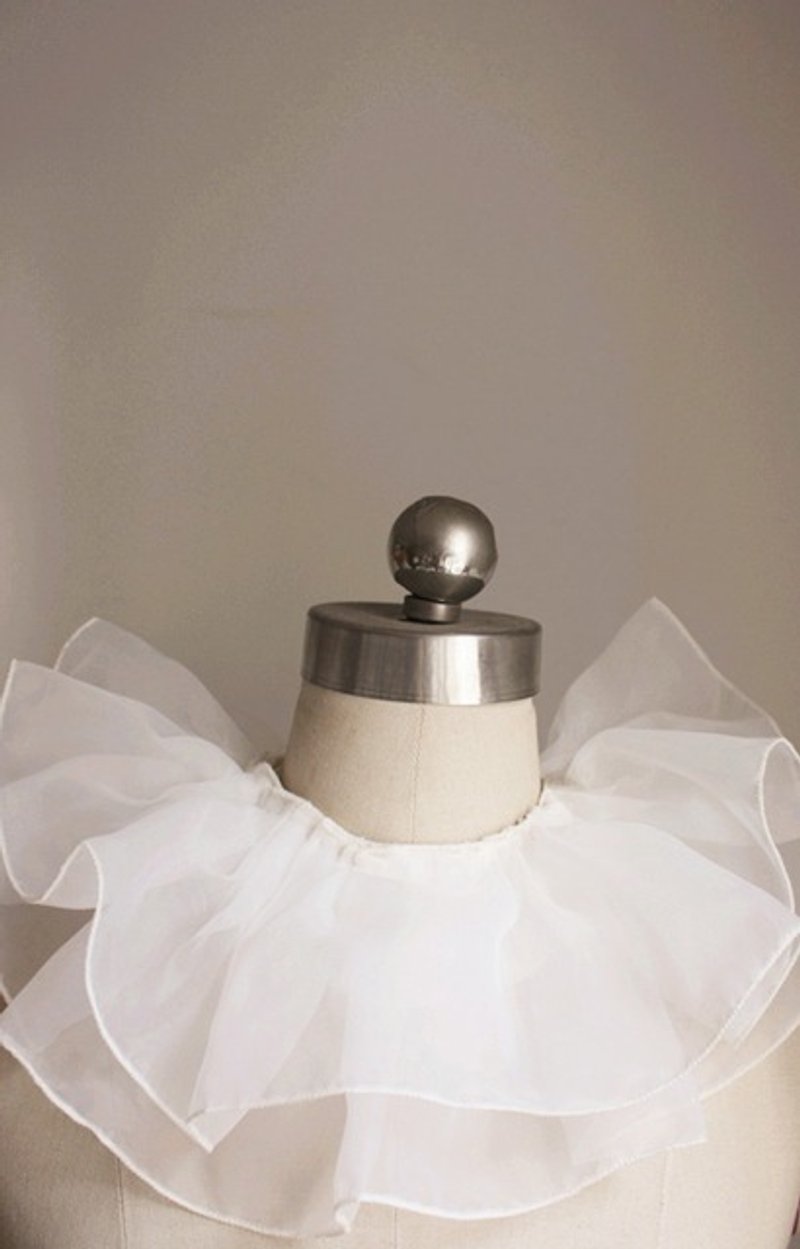 Little Fairy（假领） - 其他 - 其他材质 白色