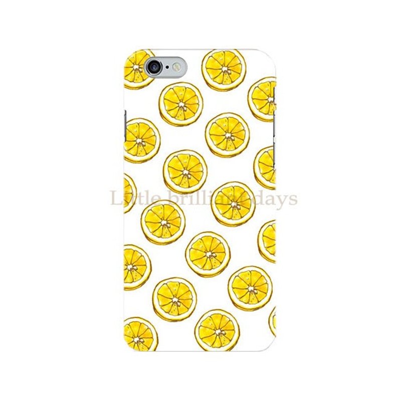 Orders production ◆ LEMON CASE (iPhone6 ​​/ 6s) - 手机壳/手机套 - 塑料 黄色