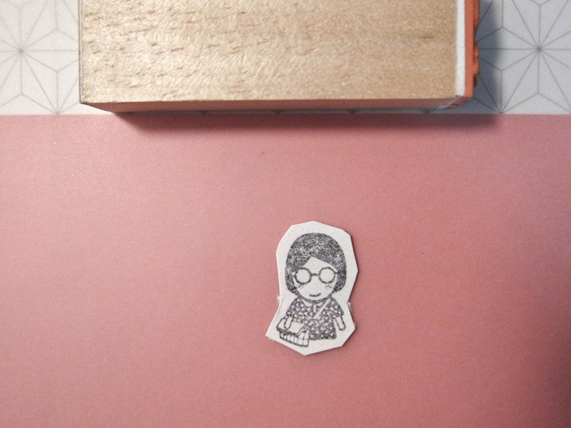 [印章]编号020 misiya X misala包 - 其他 - 木头 白色