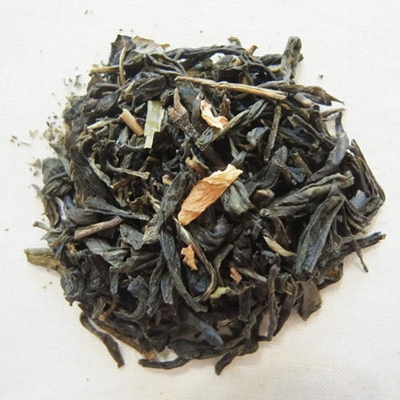 茉莉香片 (随身包1入) Jasmine Green Tea - 茶 - 植物．花 绿色