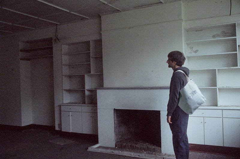 托特大包 [浅灰] - 盲行的人们 - 侧背包/斜挎包 - 其他材质 灰色