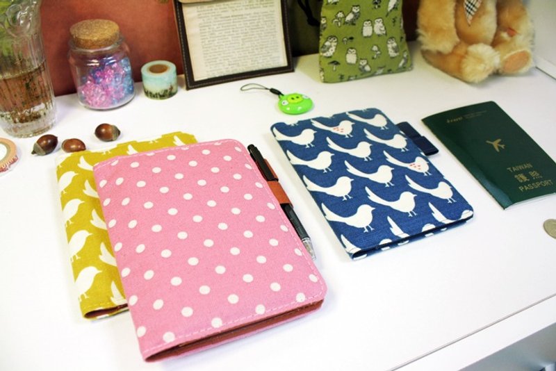 【花布恋Fabric Series】护照套 - 护照夹/护照套 - 其他材质 多色