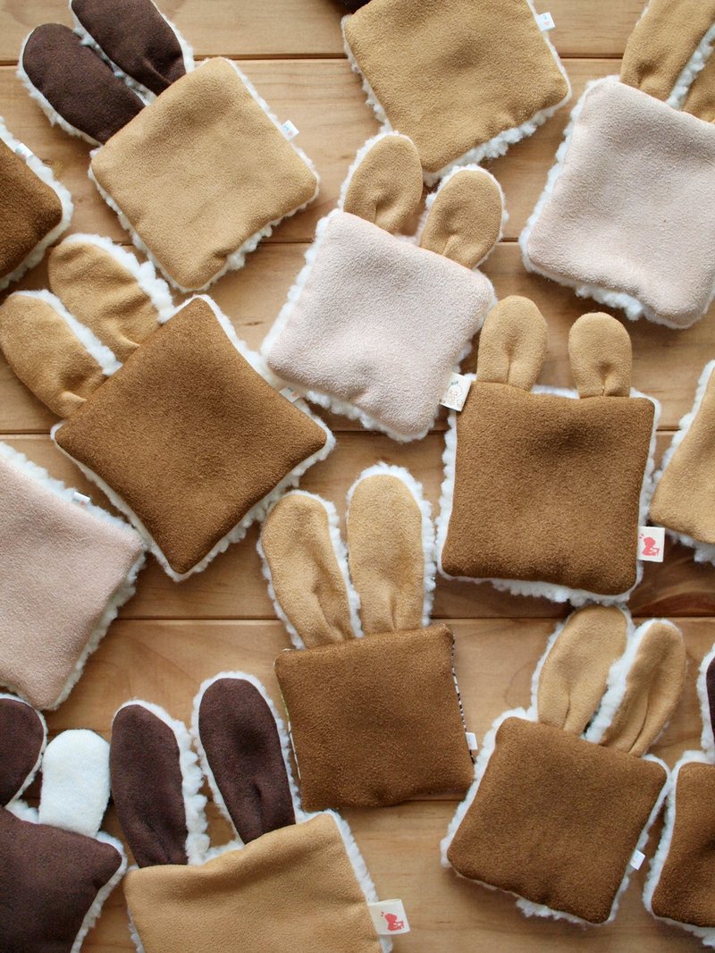 一平方 独家设计 手工拭镜布 说个小秘密 - 其他 - 其他材质 咖啡色