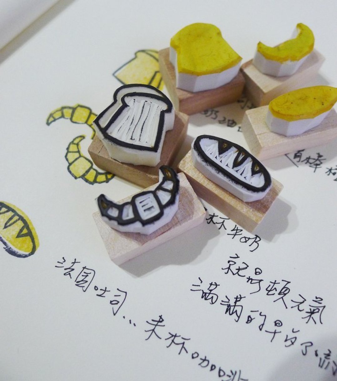 元气面包六件组 - 其他 - 其他材质 多色