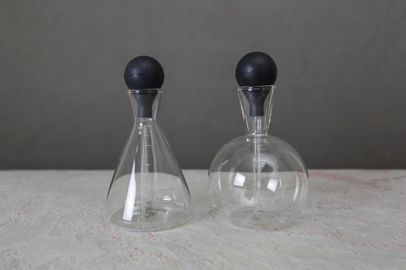 House Doctor 调味试瓶 - 调味罐/酱料瓶 - 玻璃 白色