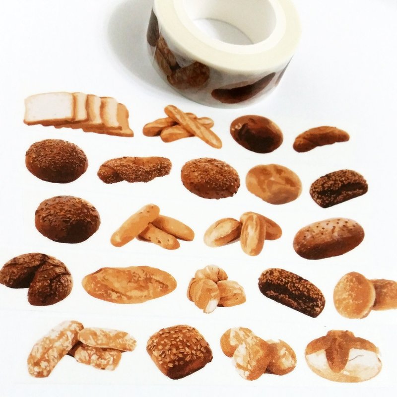 纸胶带 手工面包店 - 纸胶带 - 纸 