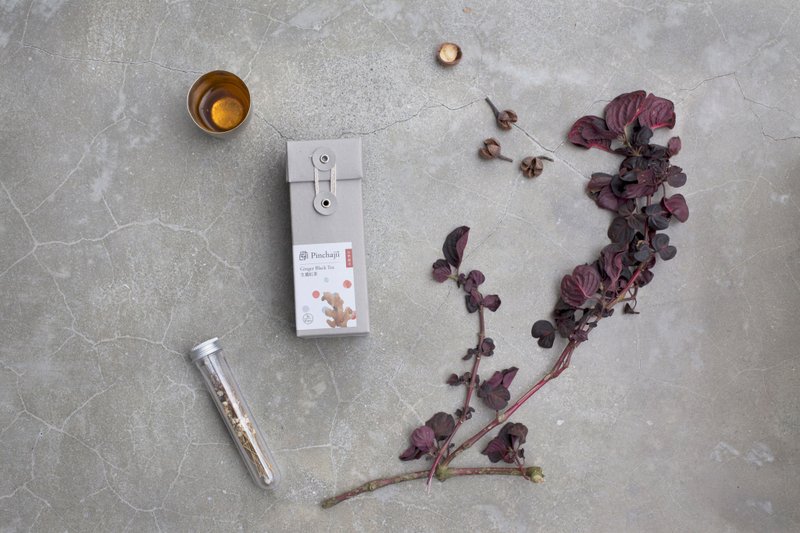 【自然复方茶包系列】生姜红茶 - 茶 - 新鲜食材 灰色